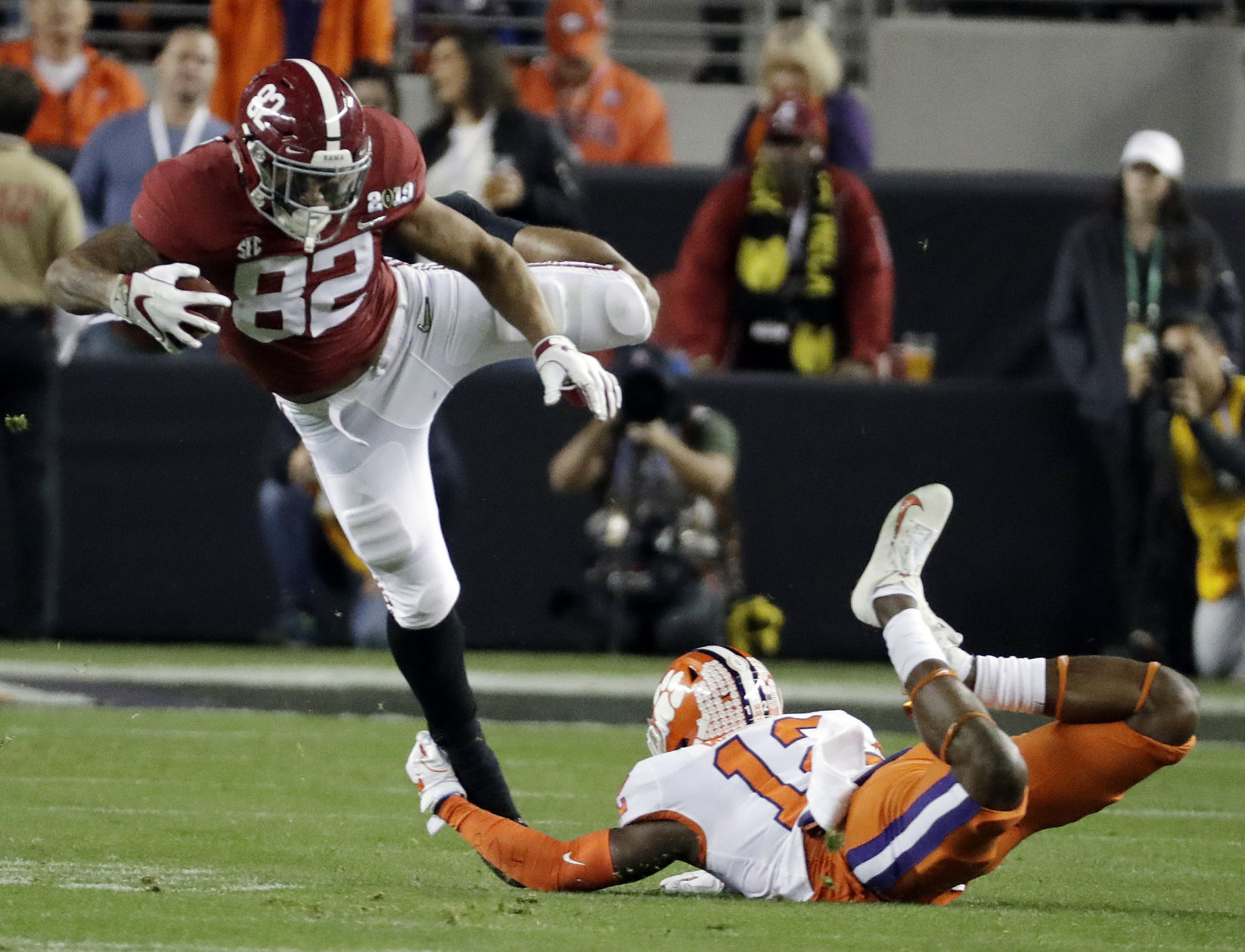 CFP National Championship Clemson Alabama Football